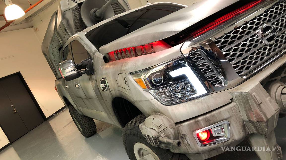 $!Nissan presenta la TITAN AT-M6, inspirada en “Star Wars"