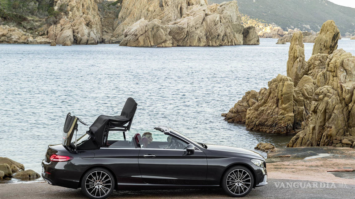 $!Mercedes C Cabrio 2018, un convertible lleno de belleza y detalle