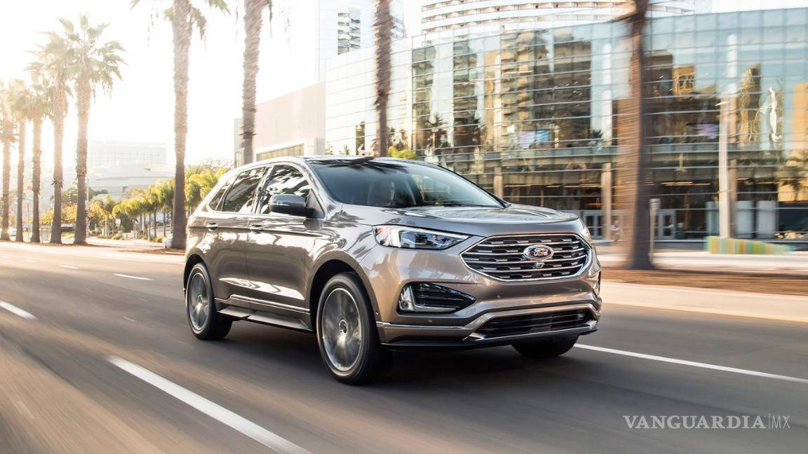 $!Ford Edge Titanium 2019 se renueva y regresa en versión SUV