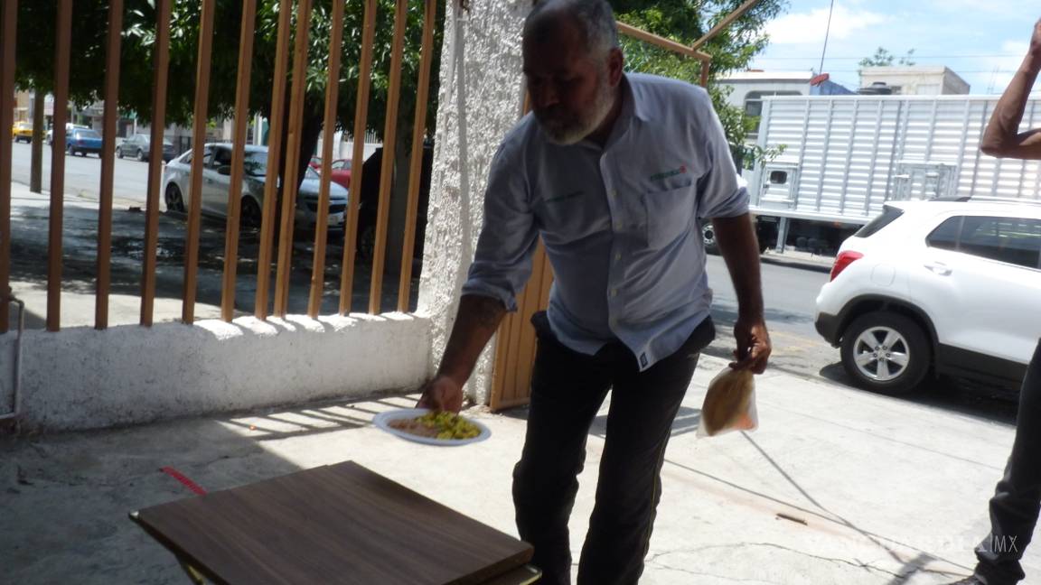 $!Arman comedor misioneras de Saltillo para alimentar a necesitados