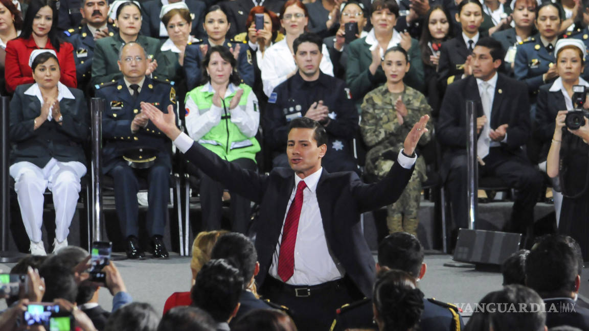 Hay que hablar bien de México, no del presidente: Peña Nieto