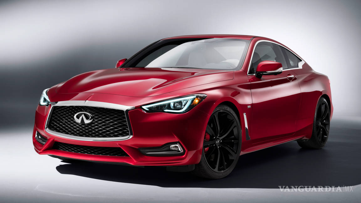 Infiniti Q60 2017, un rival incómodo