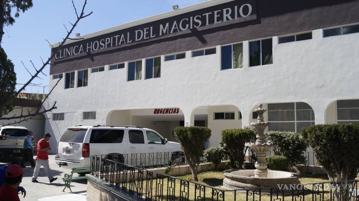 Ganan profes de Coahuila amparo: no cubrirán copagos al Servicio Médico; Jubilados podrán recibir atención médica