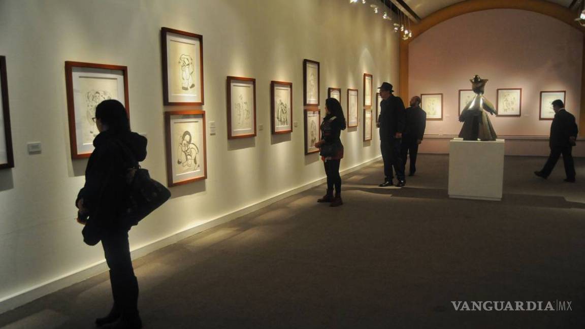 $!Celebran 85 años de José Luis Cuevas con “El color del amor”