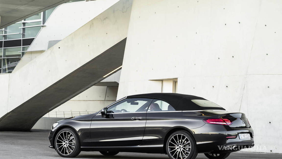 $!Mercedes C Cabrio 2018, un convertible lleno de belleza y detalle