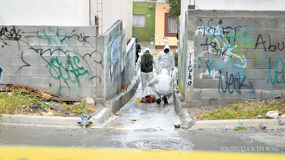 Atrapan 'de chiripa' a hombre que asesinó a su pareja a golpes en Ramos Arizpe