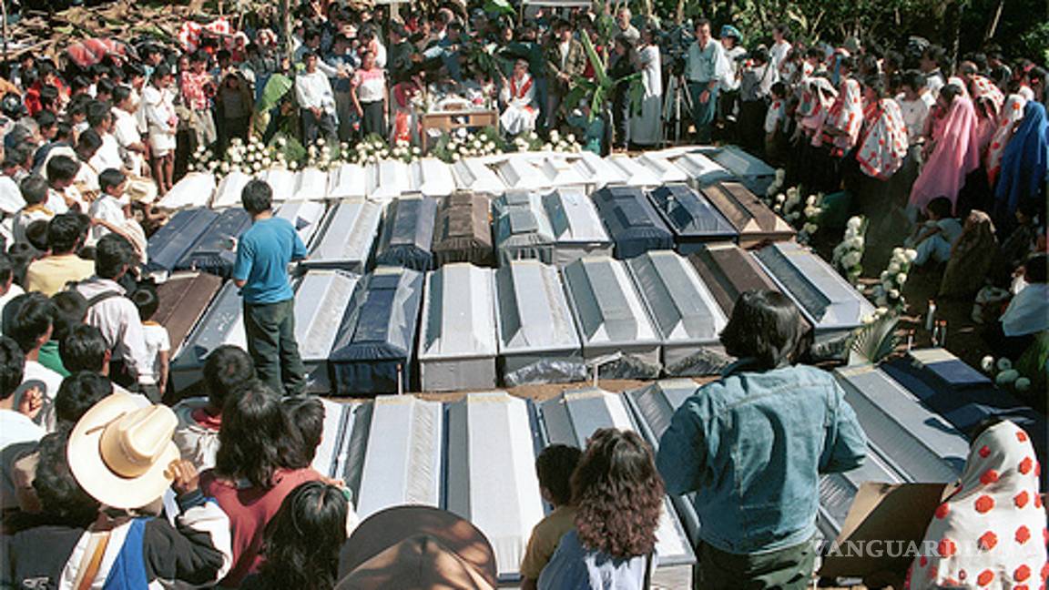 $!Acteal, 22 de diciembre de 1997; el día en que México avergonzó a la humanidad