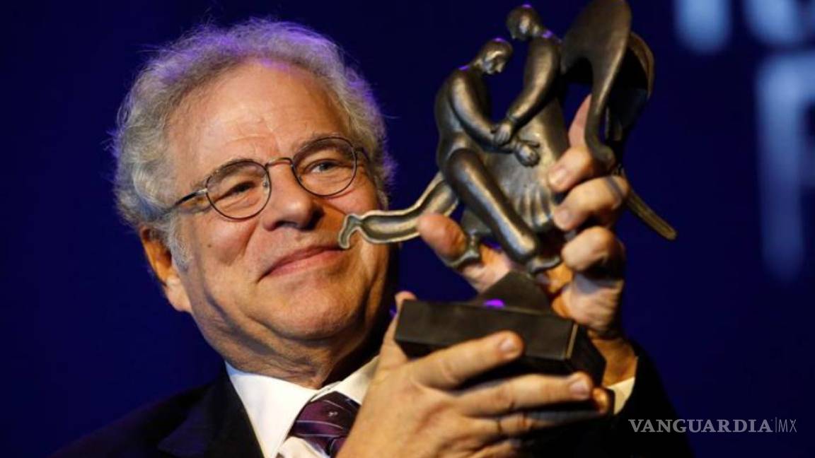 Itzhak Perlman recibe en Jerusalén el Premio Génesis, el &quot;Nobel Judío&quot;