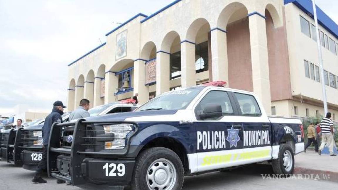 Entregarán nuevas unidades a la corporación policiaca de Monclova