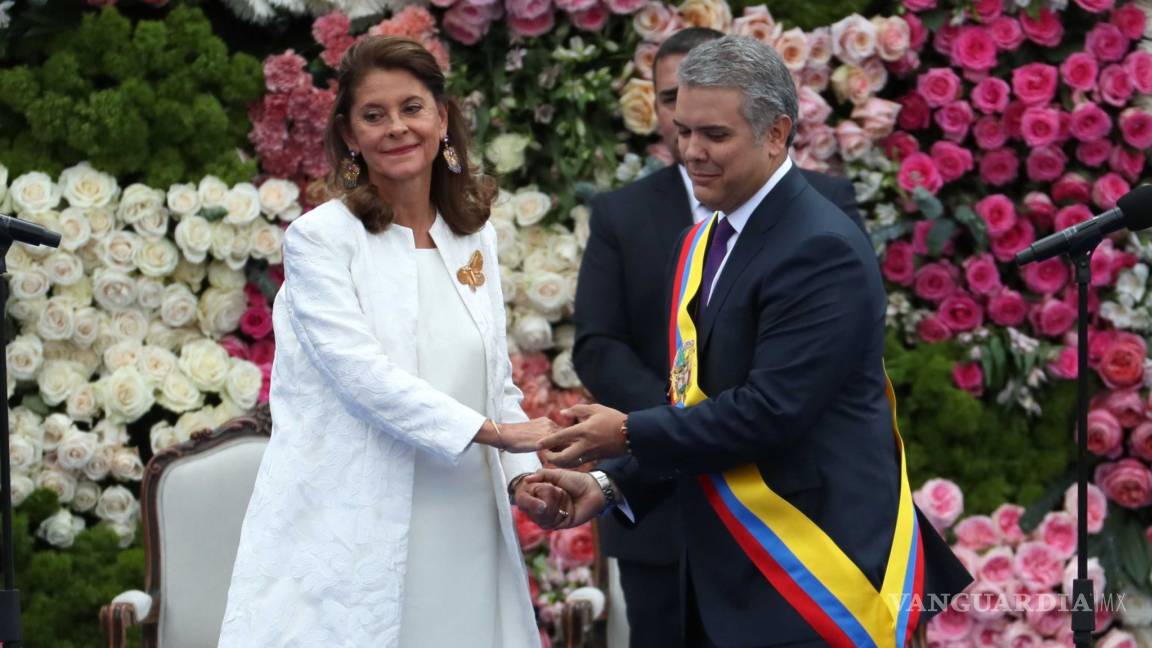 Iván Duque asume como nuevo presidente de Colombia