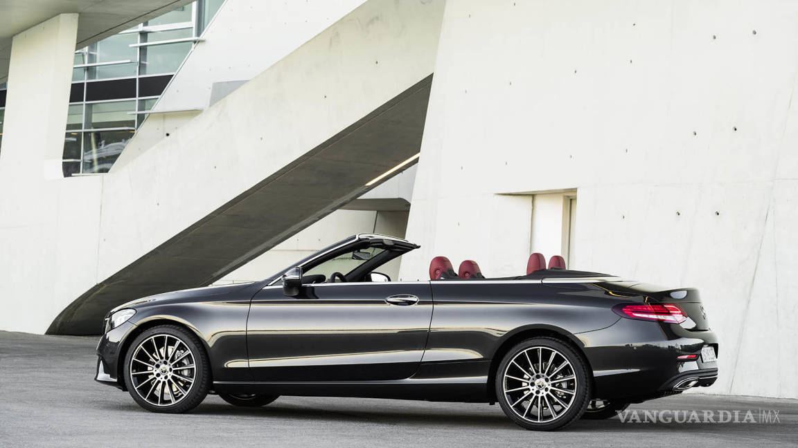 $!Mercedes C Cabrio 2018, un convertible lleno de belleza y detalle