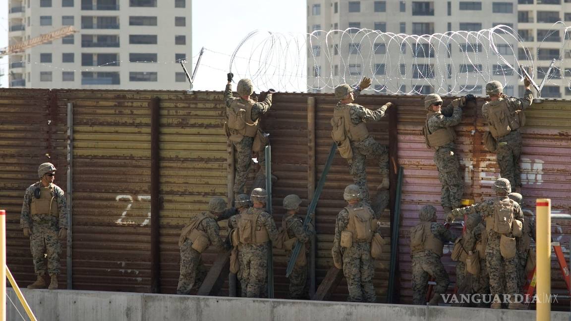 $!Derrota electoral hará que Trump desista del muro en frontera con México