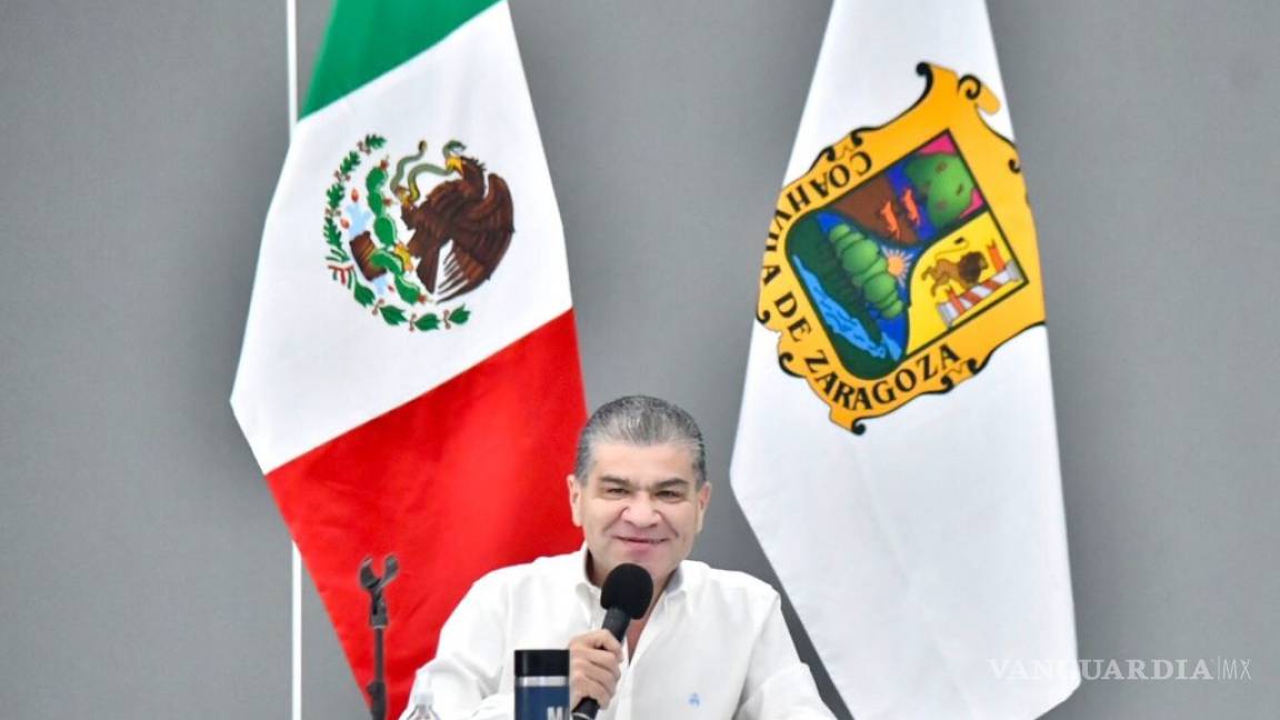 Coahuila tiene la fórmula para detener la variante Delta del COVID-19: Miguel Riquelme
