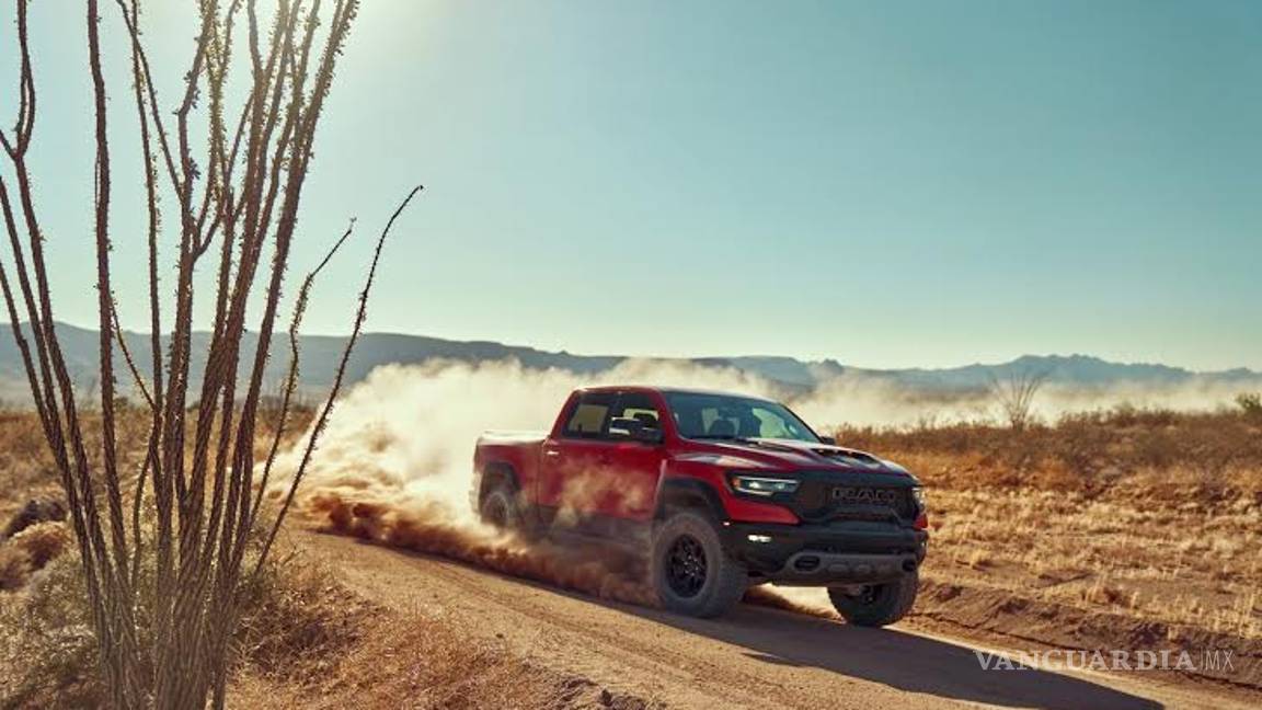 $!Ram 1500 TRX 2021 llega a México, solo para algunos afortunados