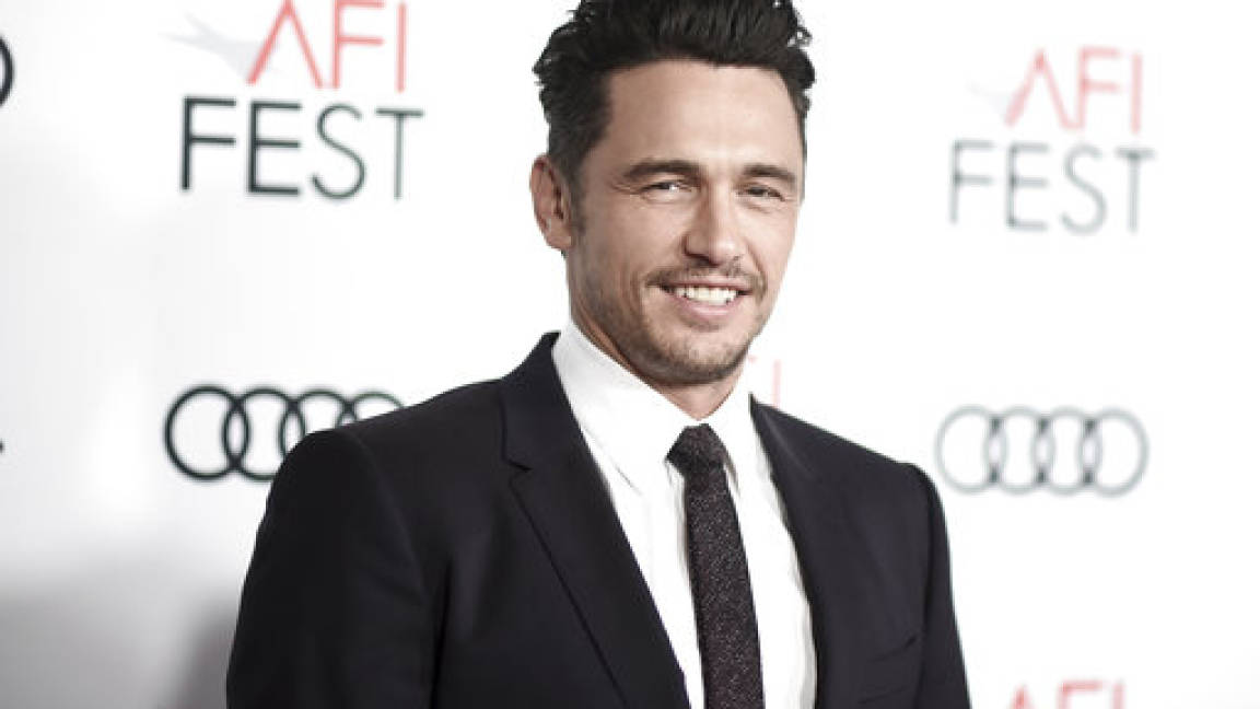 James Franco queda fuera de la lista de invitados de los Oscar