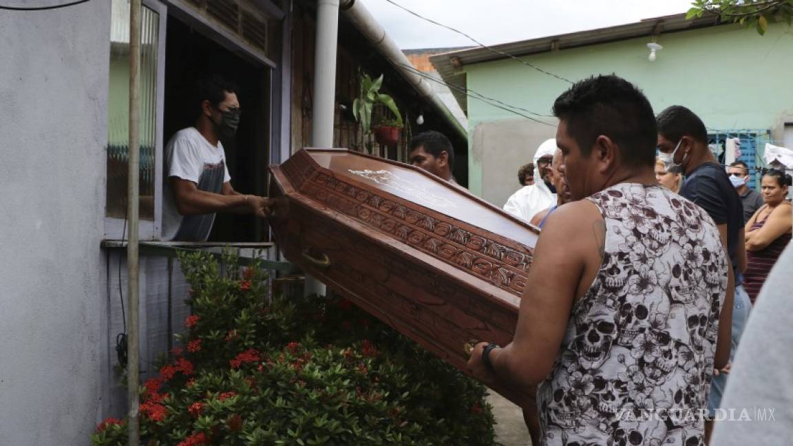 Reporta Brasil casi 190 mil muertos por COVID-19 en plena Nochebuena