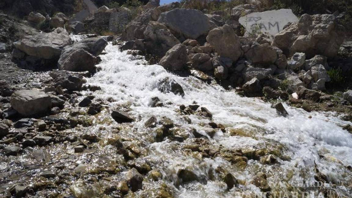 $!El manantial Ojo Negro ha sido blanco de la polémica, ya que organizaciones acusan que se ha vendido caudal a privados.