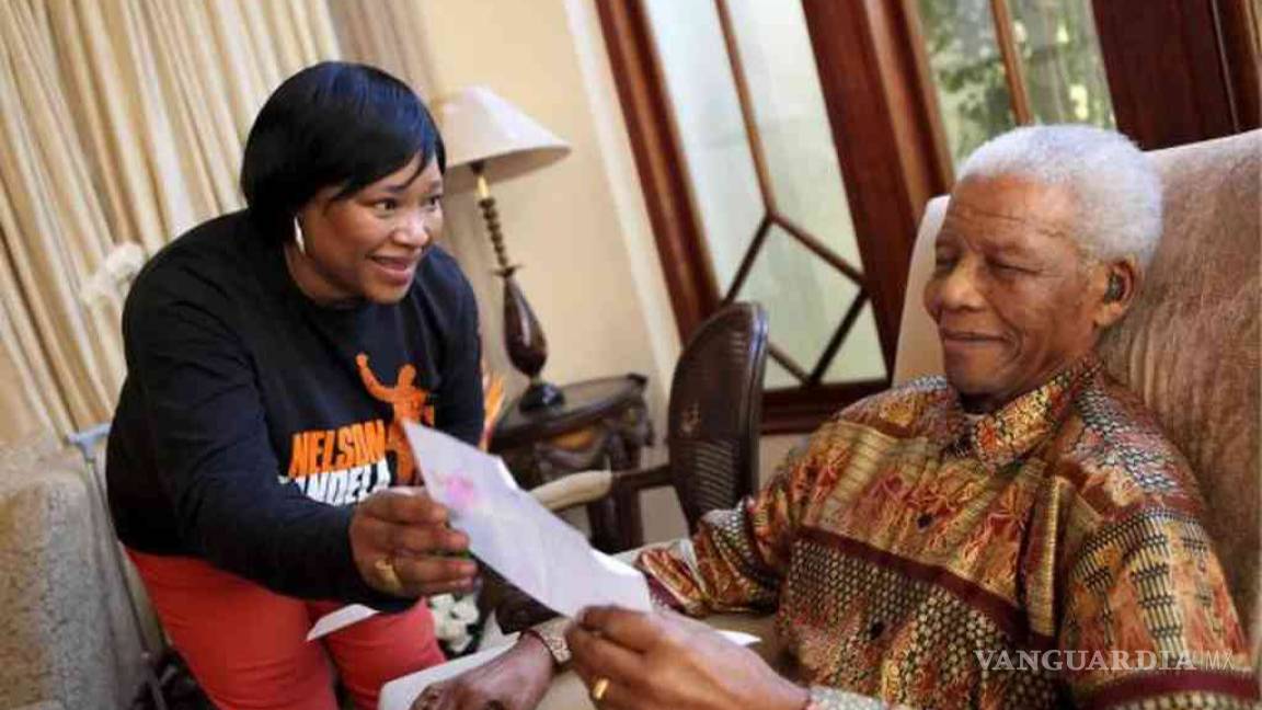 Fallece Zindzi Mandela, hija menor de Nelson Mandela