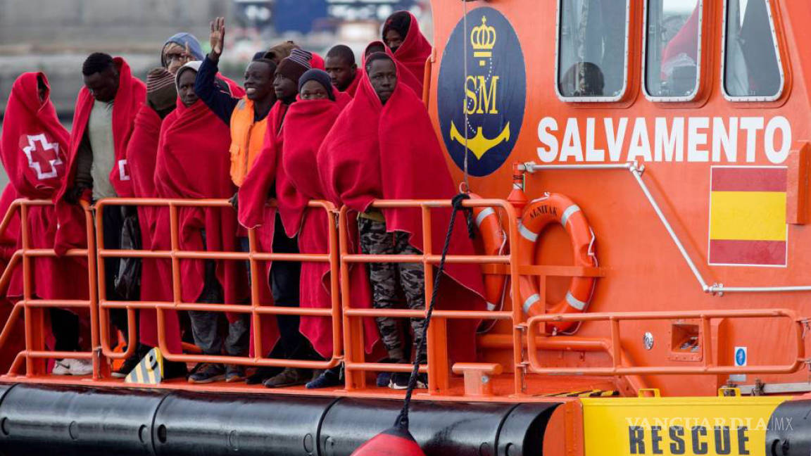 Marina de Marruecos ataca lancha con migrantes