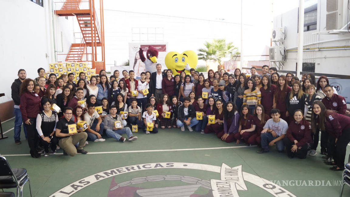 Botearán alumnos de la Universidad Vizcaya en Saltillo, a favor del Teletón