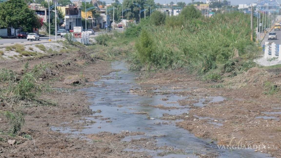 Avanza limpieza del Río Monclova en un 20 por ciento
