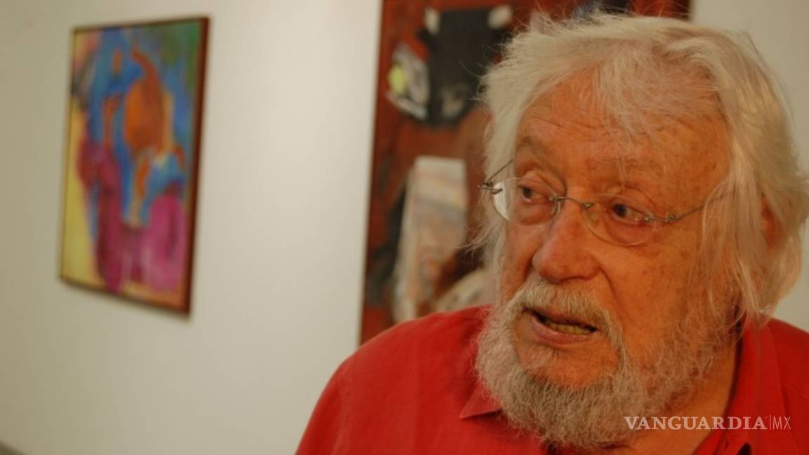 $!"Más que ser un pintor, me gusta transformar mis cuadros”, dice Júlio Pomar