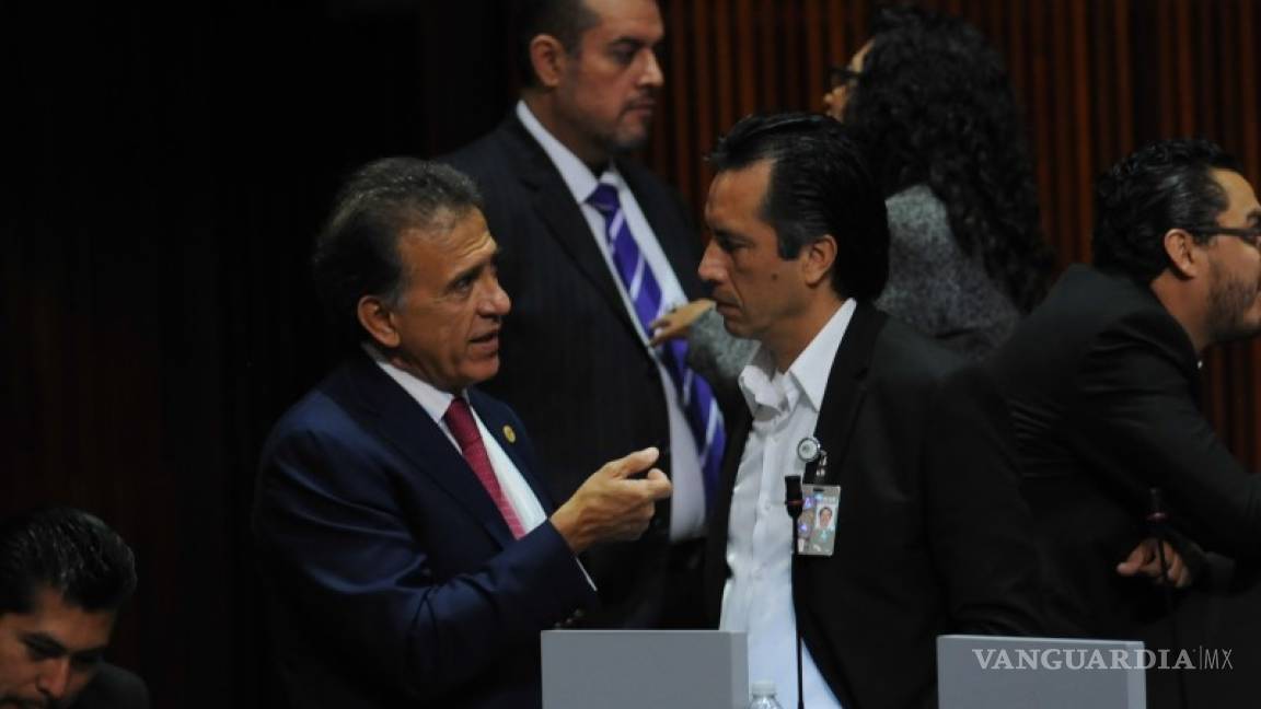 Gobernador de Veracruz acusa pacto Yunes-Duarte