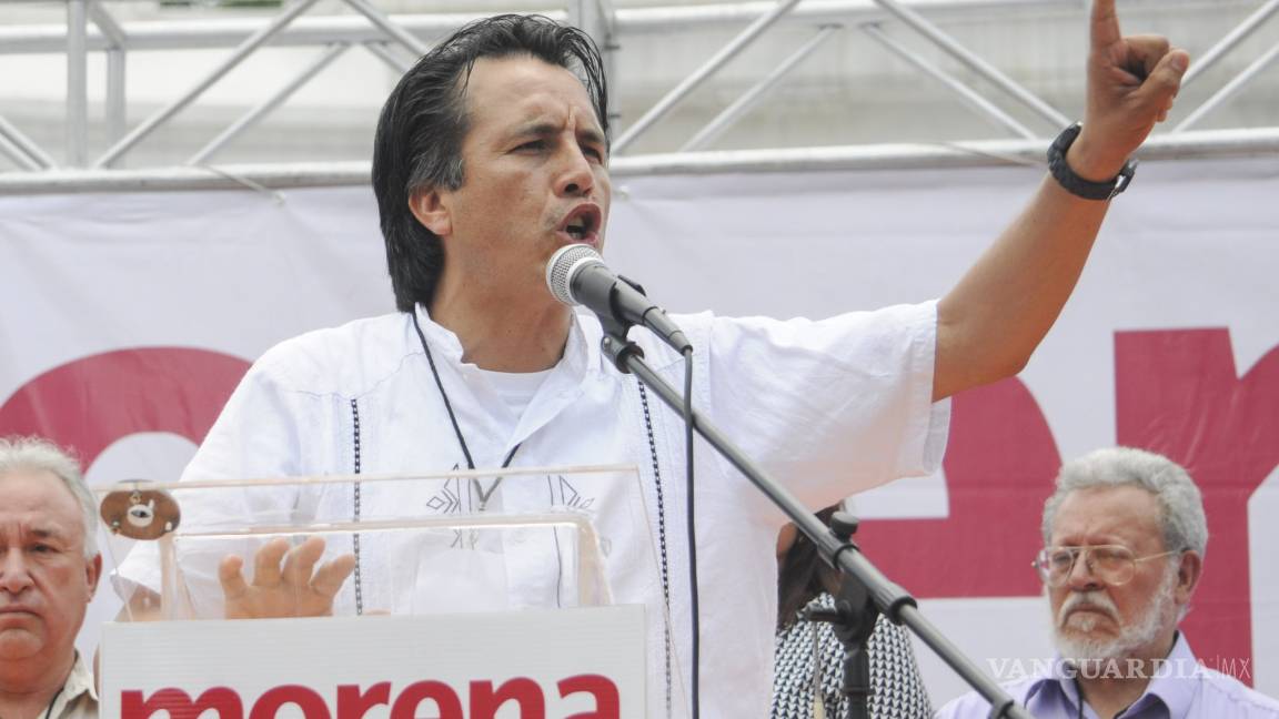 'Patina' candidato de Morena y llama 'Bodoque de Andrés' al hijo de AMLO
