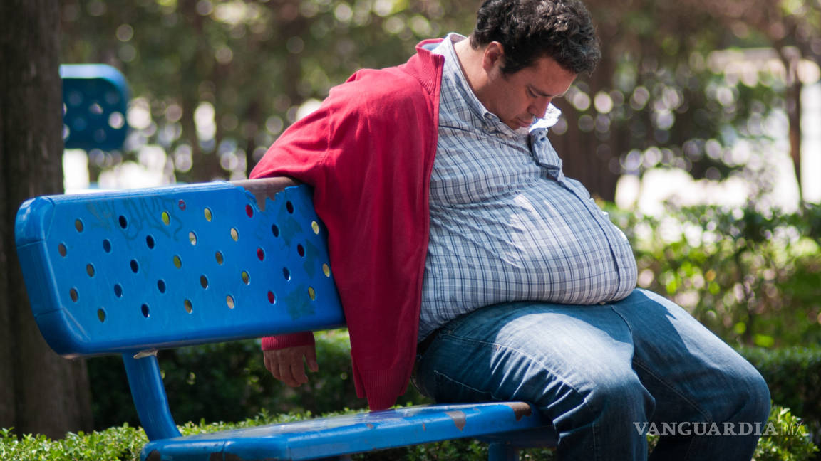 Un adulto con obesidad es 300% más propenso a concentrar grasa en la sangre
