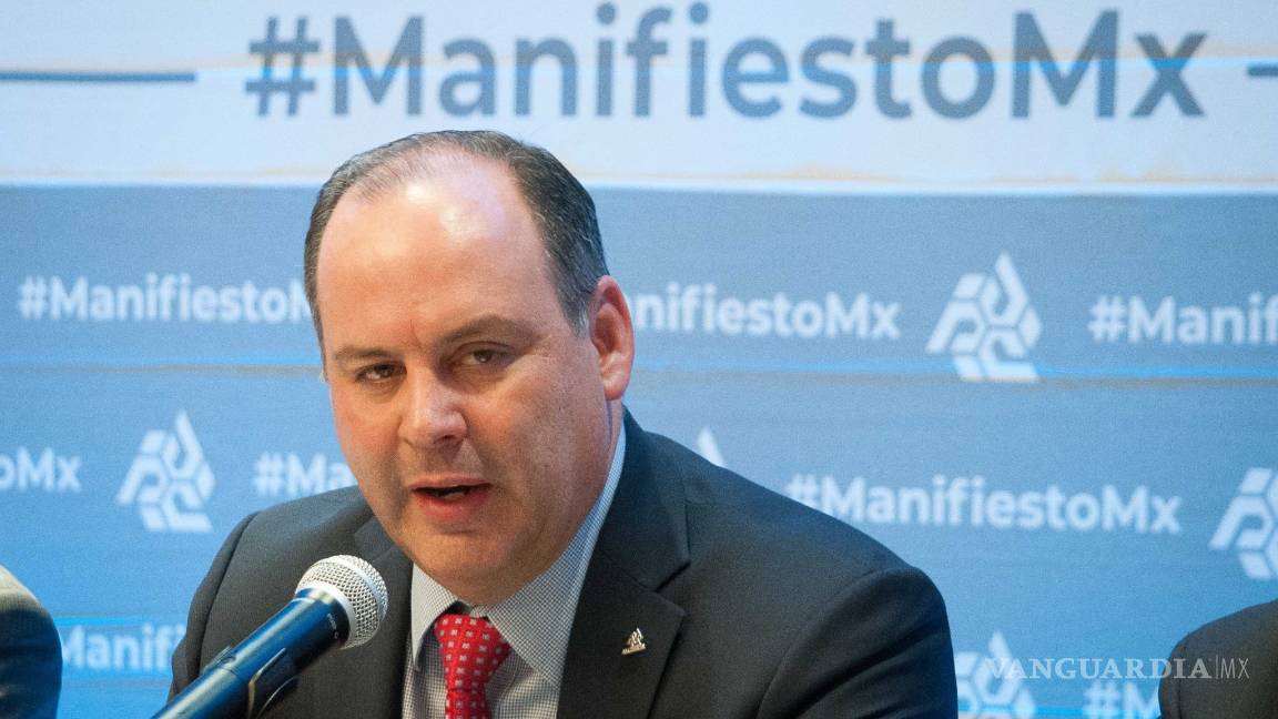 $!Gobierno de Peña Nieto se ha equivocado una y otra vez en seguridad: Coparmex