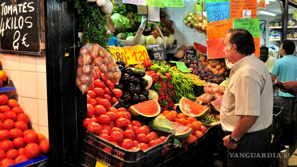 Precio de alimentos aumentó 7% en julio
