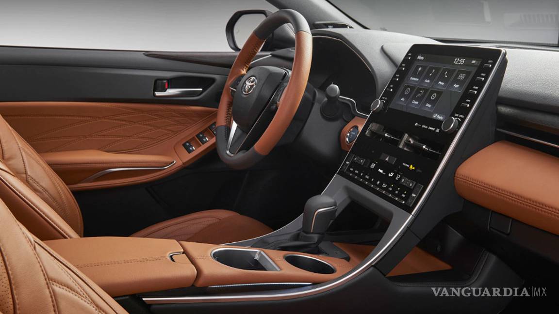 $!Toyota Avalon 2019, más lujo y novedades para enamorarte