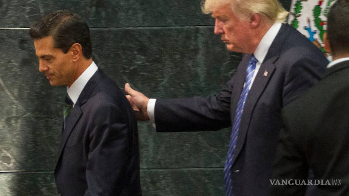 $!Financial Times atribuye a la deficiente administración de la Presidencia de México dificultades en renegociación del TLCAN