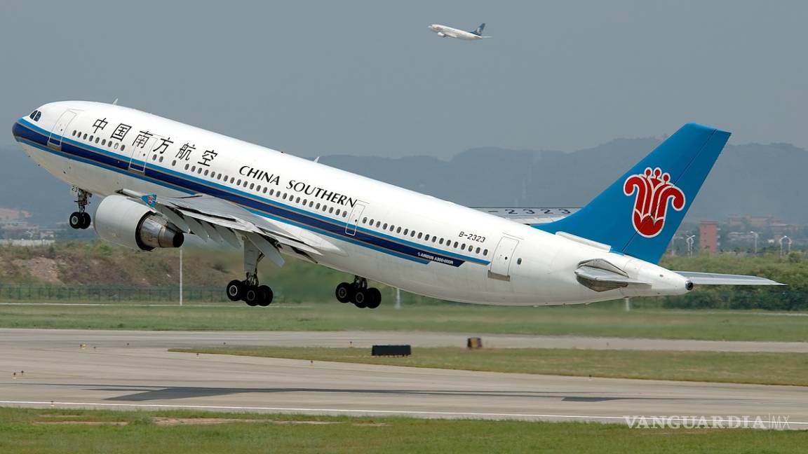 China Southern Airlines inaugura su primer vuelo a México