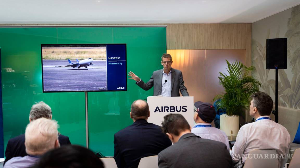 $!MAVERIC, el nuevo avión de Airbus que busca cambiar la experiencia de viajar de los pasajeros