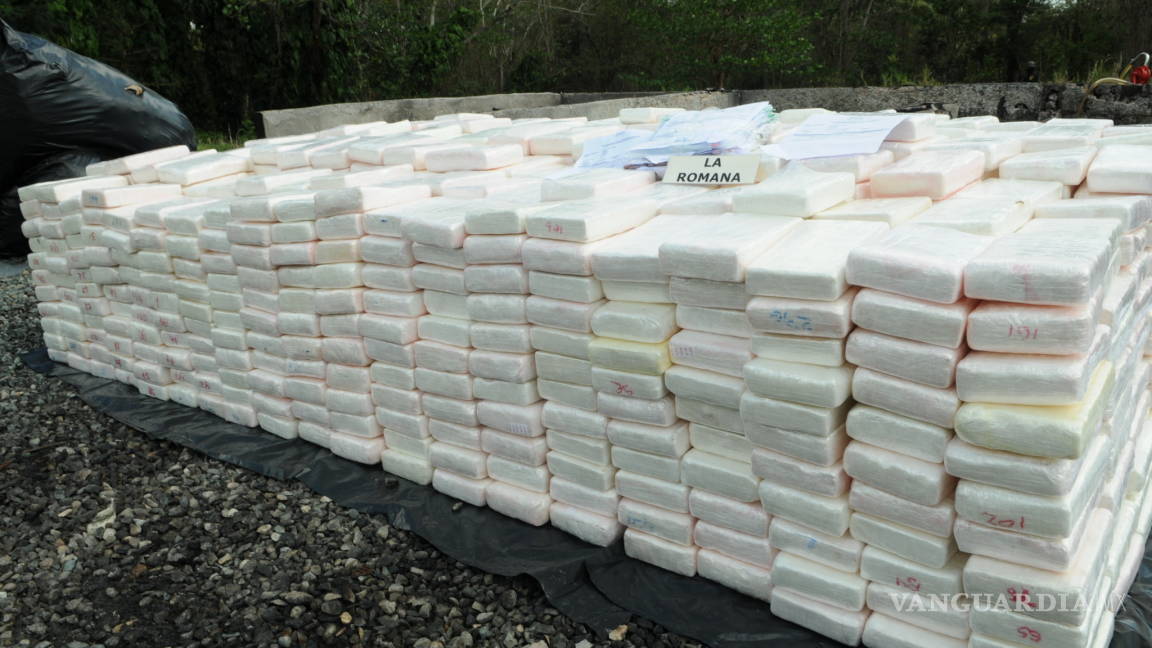 Asegura Sedena 6.7 toneladas de cocaína en 16 meses