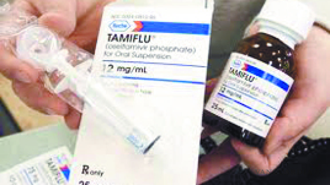 Garantizado el Tamiflu en la Región Norte del Estado, aseguran