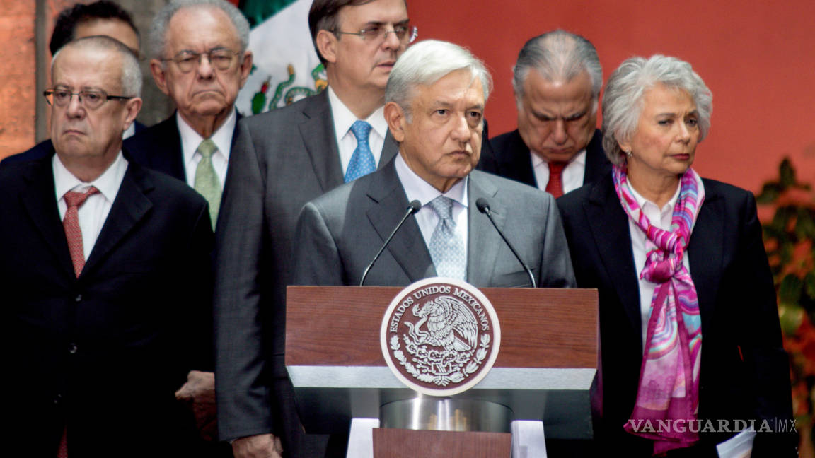 Aparte de su sueldo, secretarios de AMLO cobran pensión para adultos mayores