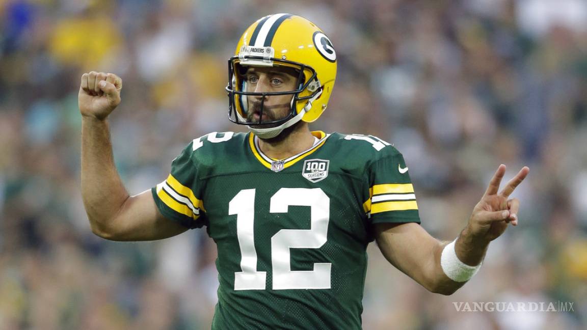 Aaron Rodgers se convierte en el mejor pagado en toda la NFL