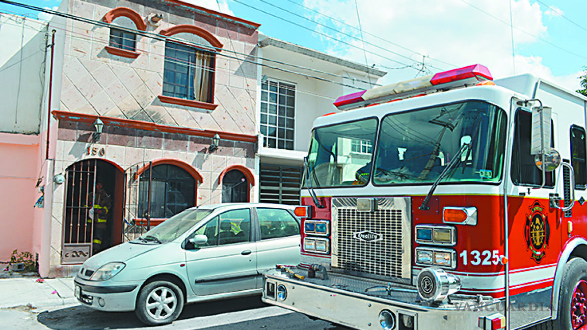 Alarma por flamazo en la colonia Oceanía