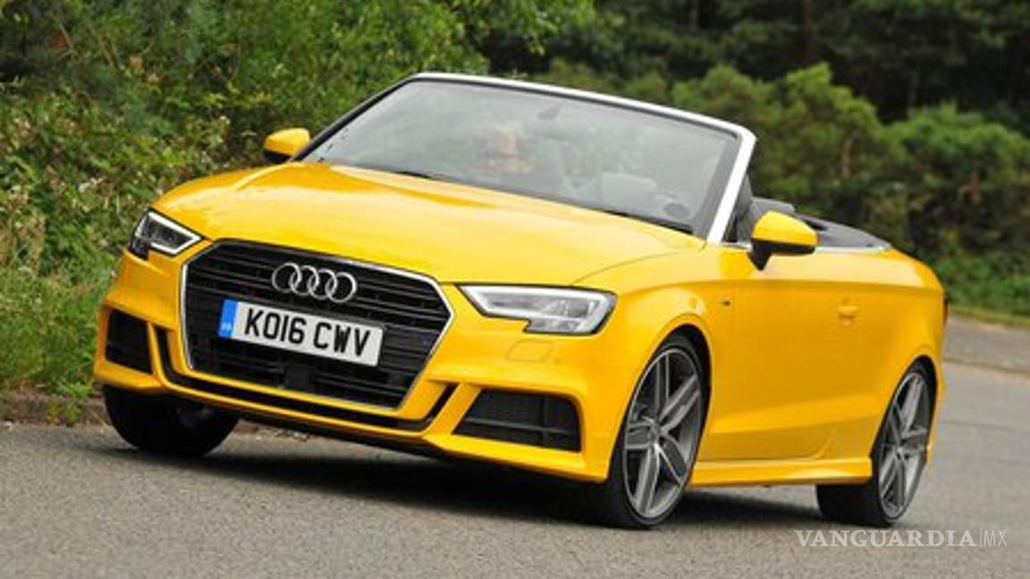 $!Audi dejará de vender su convertible más accesible, el A3 Cabrio