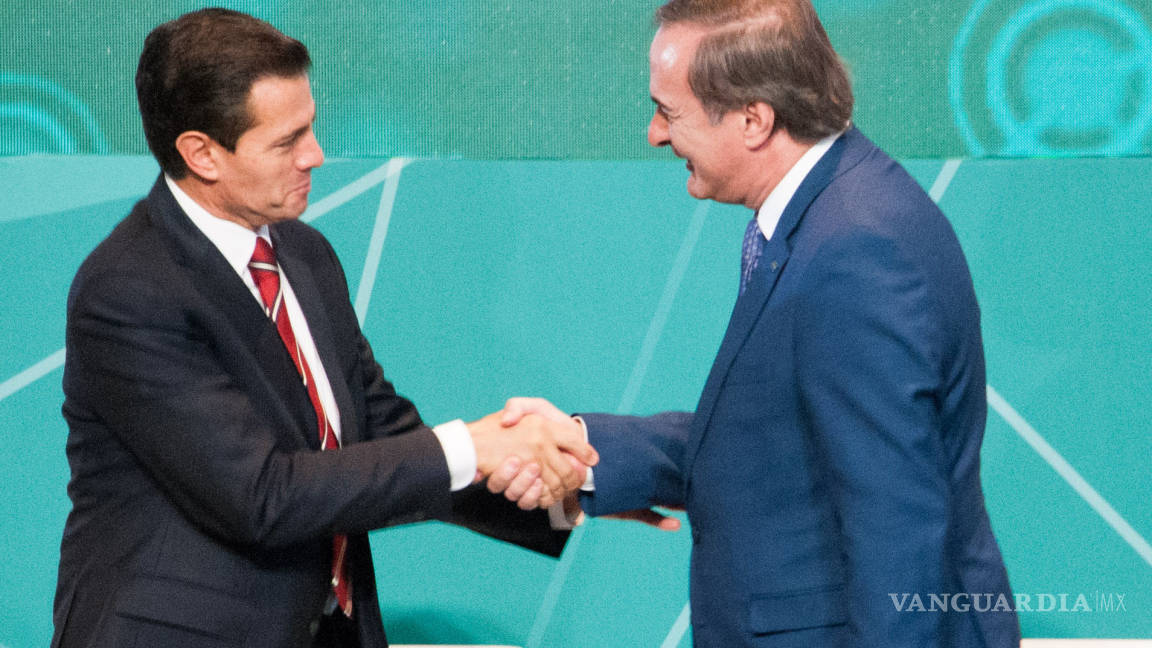 Respaldo de empresarios, vital para generar desarrollo y progreso: Peña Nieto