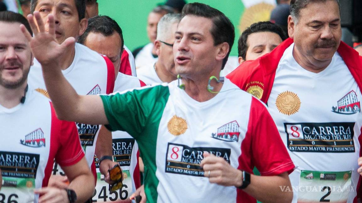 “Insistiré en la necesidad del Estado Mayor Presidencial”: Peña Nieto