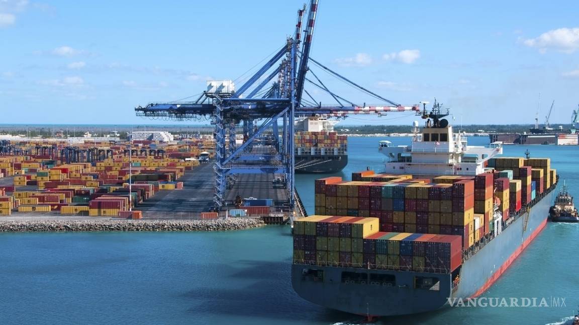 Exportaciones totales suben 7%, su mejor nivel en julio, reporta Inegi