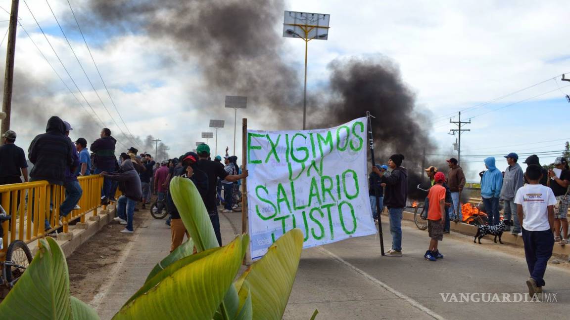 Inician boicot en México en apoyo a jornaleros del valle de San Quintín