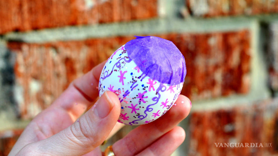 solar Luna Coherente Restringen en EU ingreso de cascarones de huevo con confeti para evitar  contagios