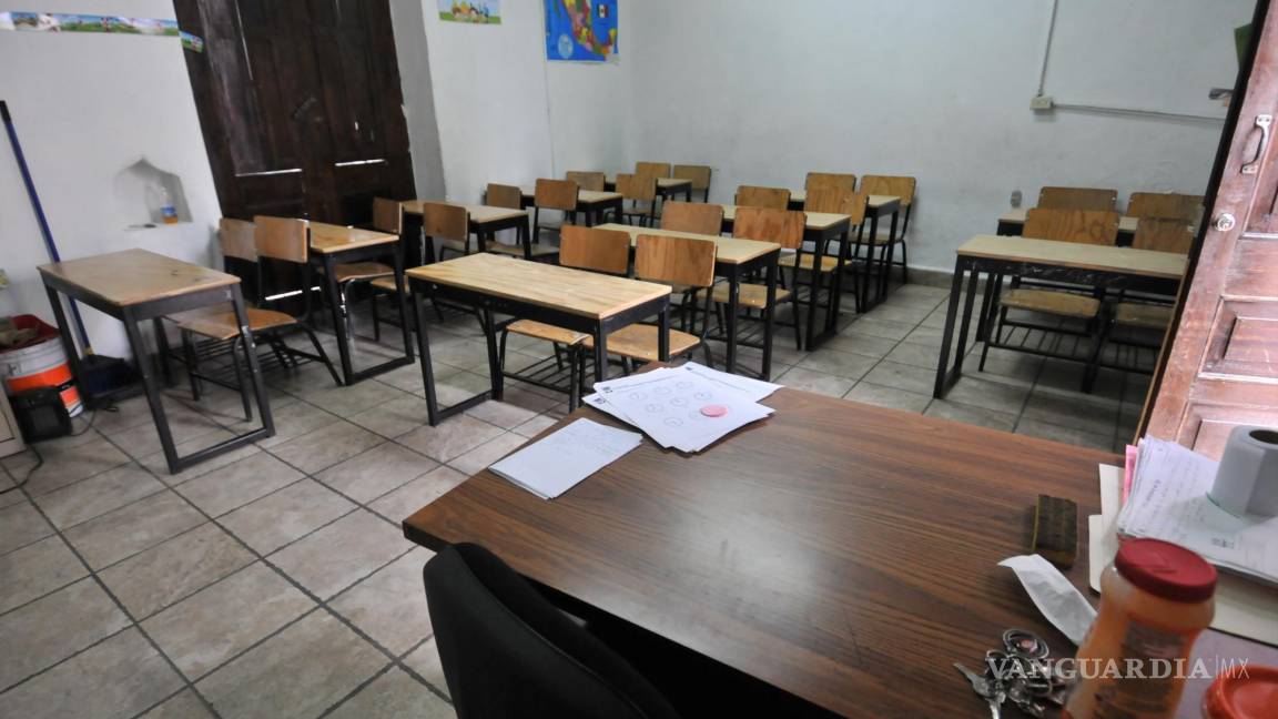 Solventará Sedu carencias de primaria en Saltillo