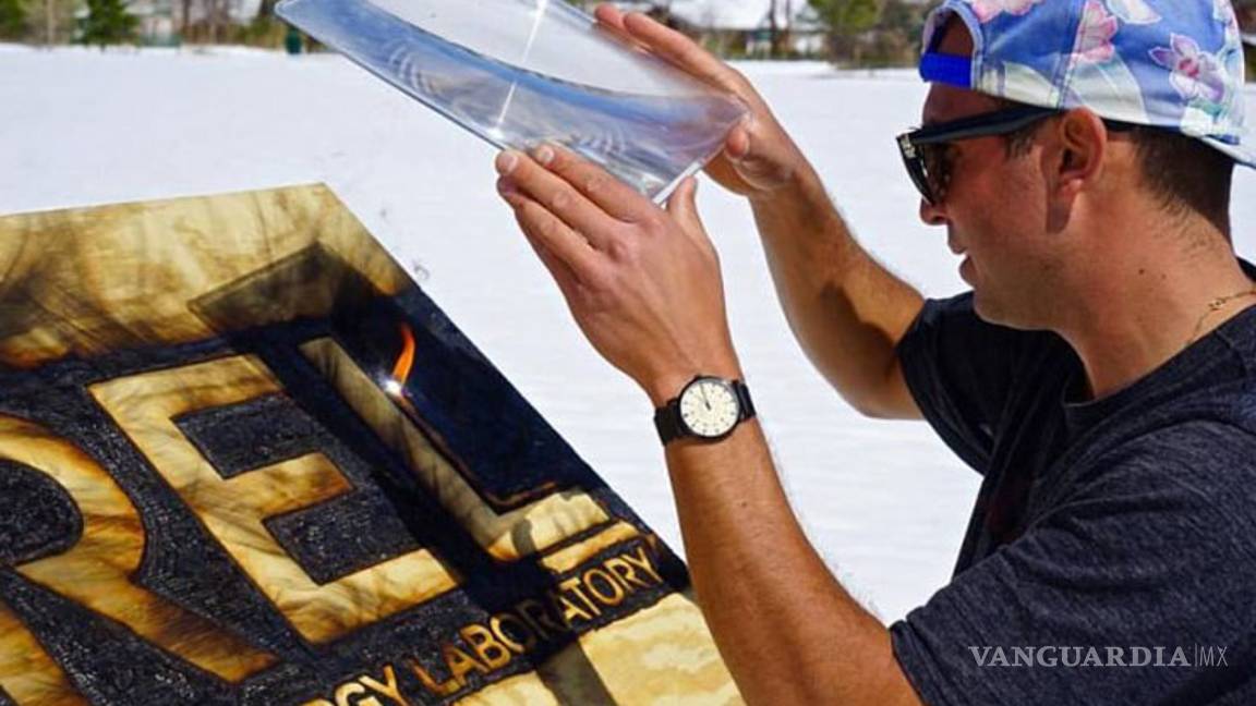 $!El sol en la palma de su mano