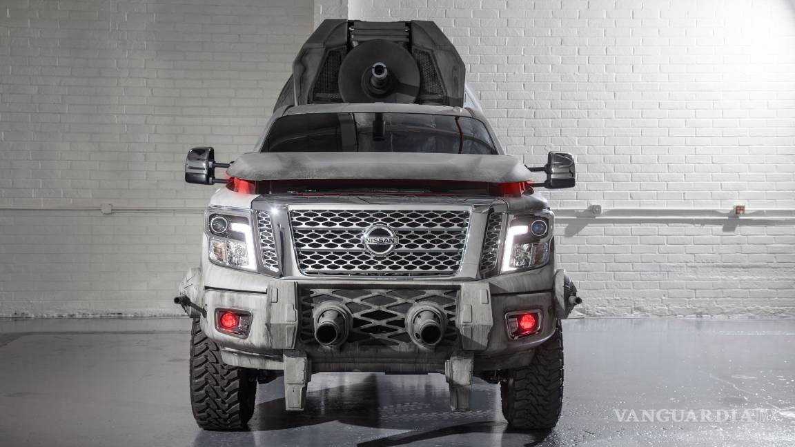 $!Nissan presenta la TITAN AT-M6, inspirada en “Star Wars"