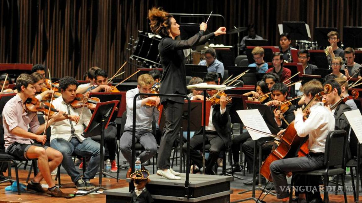 $!“En música clásica hay mucho que revolucionar”: Alondra de la Parra